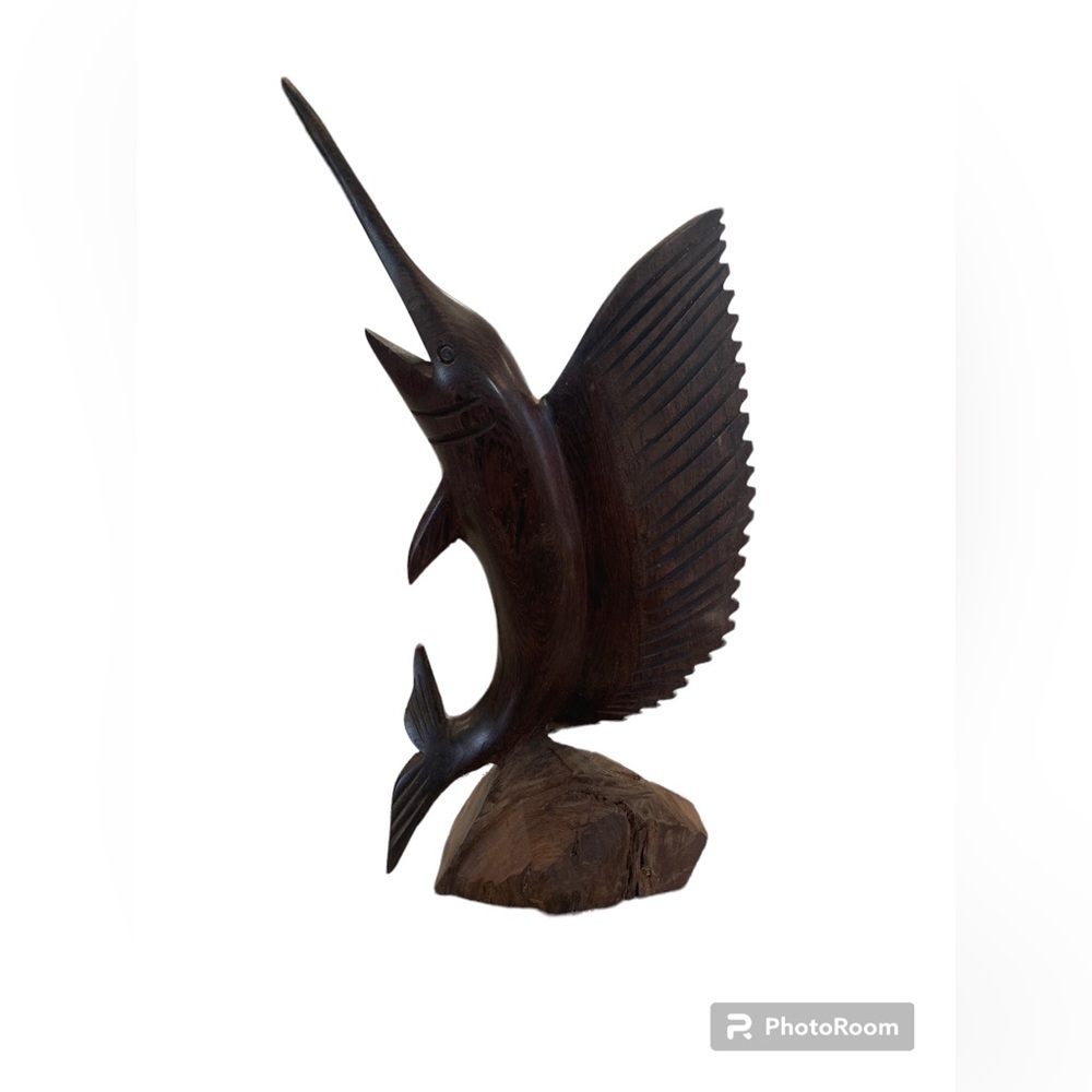 Made out of wood